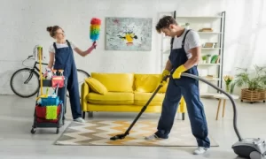 End of tenancy cleaning