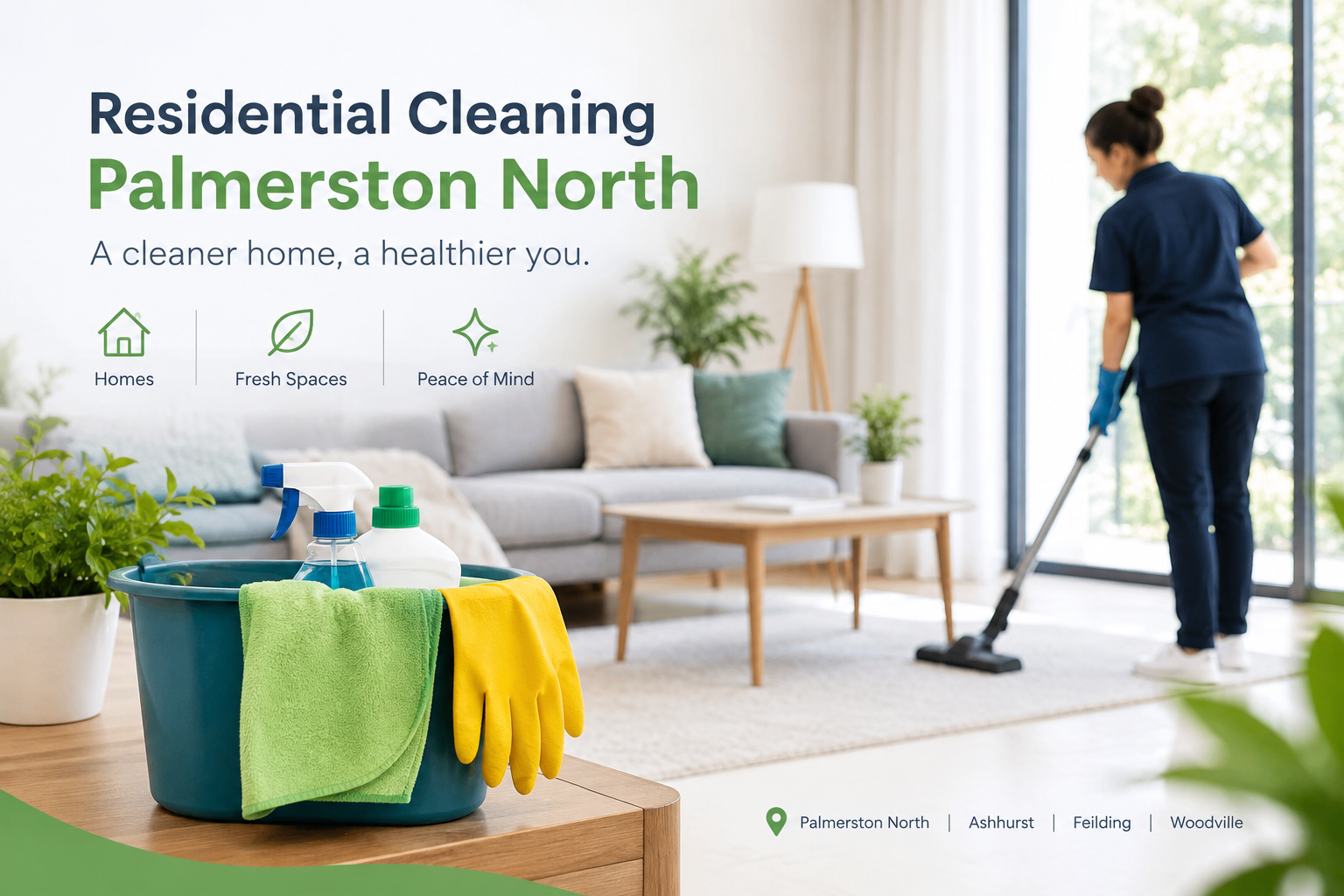 residential cleaning in Palmerston North